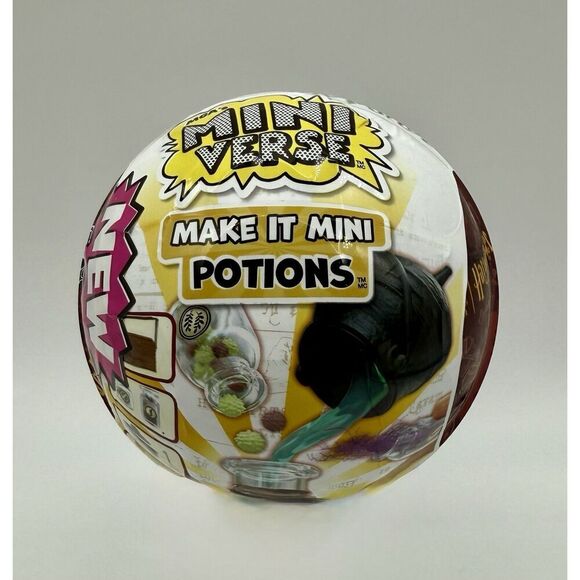MGA Miniverse Make It Mini Potions Harry Potter Wizarding World Factory‎ Sealed - Picture 1 of 5